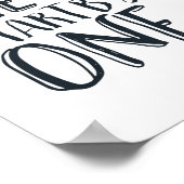 Stop campagne tegen kindermisbruik Hoop en liefde Poster (Hoek)