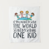 Stop campagne tegen kindermisbruik Hoop en liefde