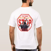 STOP CAVE DIVER T-SHIRT (Achterkant)