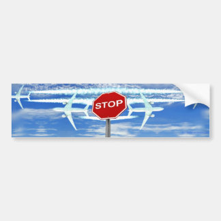 Stop Chemtrails Bumpersticker