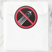STOP CHEMTRAILS NU GEWELDIGE STICKERS (Tas)