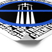 Stop Chemtrails! Poster (Hoek)