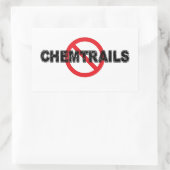 Stop Chemtrails Sticker (Tas)