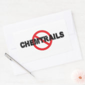 Stop Chemtrails Sticker (Envelop)