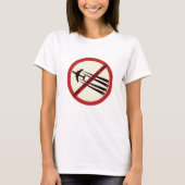 Stop Chemtrails T-shirt (Voorkant)