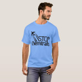 Stop Chemtrails T-Shirt (Voorkant volledig)