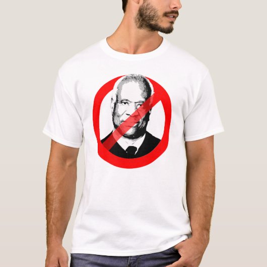 STOP CLARENCE THOMAS T-SHIRT (Voorkant)