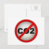 Stop CO2 Briefkaart (Voorkant / Achterkant)