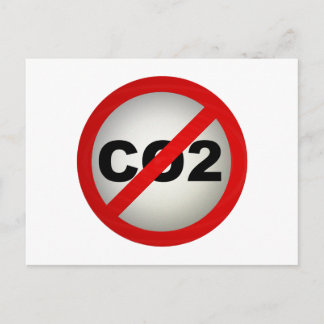 Stop CO2 Briefkaart