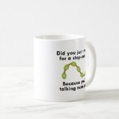 Stop Codon Koffiemok (Voorkant rechts)