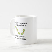 Stop Codon Koffiemok (Voorkant links)