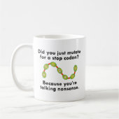 Stop Codon Koffiemok (Links)
