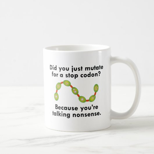 Stop Codon Koffiemok (Rechts)