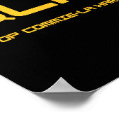 Stop Commie-la Harris Stop Commie-la Harris Kamala Poster (Hoek)