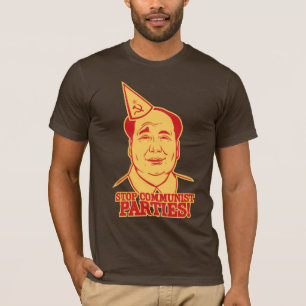 Stop communistische partijen T-Shirt