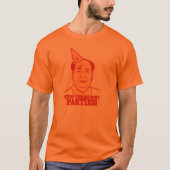 Stop communistische partijen T-Shirt (Voorkant)