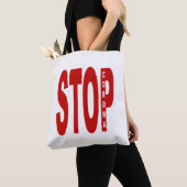STOP CORONA-draagtas Tote Bag (Dichtbij)