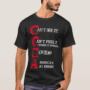 STOP COVID 19 T-shirt