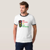 "Stop Criticizing" T-Shirt (Voorkant volledig)