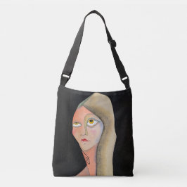 "Stop" Crossbody Tas