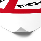 Stop Cyber Bullying Poster (Hoek)