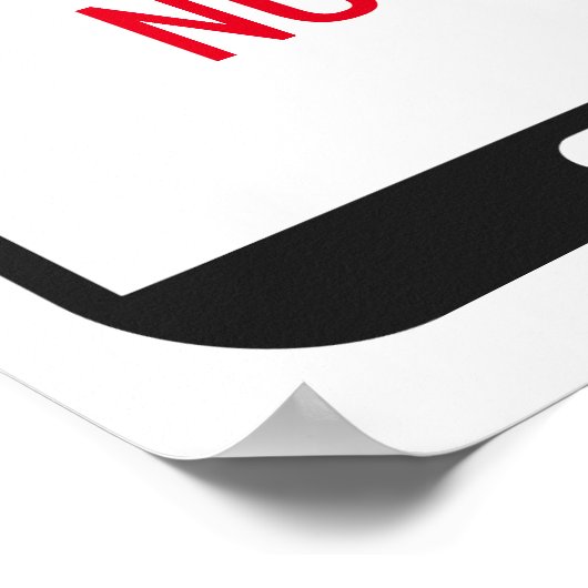 Stop Cyber Bullying Poster (Hoek)