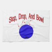 Stop Daling Bowl Theedoek (Horizontaal)