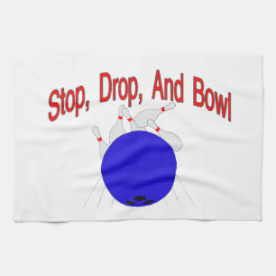 Stop Daling Bowl Theedoek