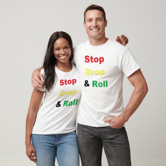 Stop Daling en Roll T-shirt (Unisex)