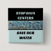 Stop Datacenters Bewaar Ons Water Foto