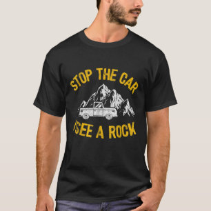 Stop de auto die ik zie als een rotzooi. t-shirt