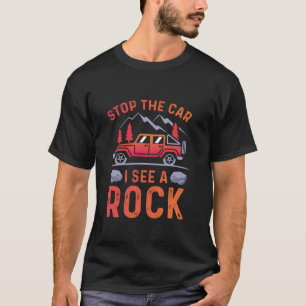 Stop de auto die ik zie als een rotzooi. t-shirt