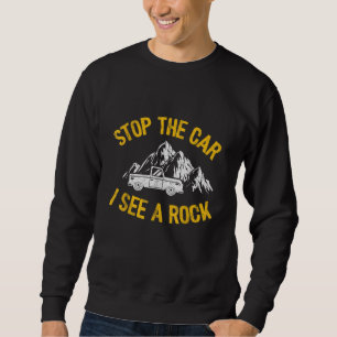 Stop de auto die ik zie als een rotzooi. trui