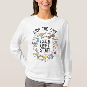 Stop de auto! Ik zie een Craft Store T-shirt
