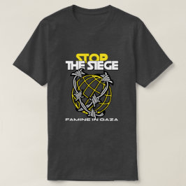 Stop De Belaging HONGERSNOOD IN Gaza Verhongering T-shirt