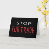 Stop de bont handel kaart (Gele Bloem)