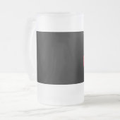 Stop de bonthandel matglas bierpul (Voorkant links)