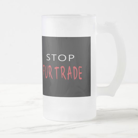 Stop de bonthandel matglas bierpul (Rechts)
