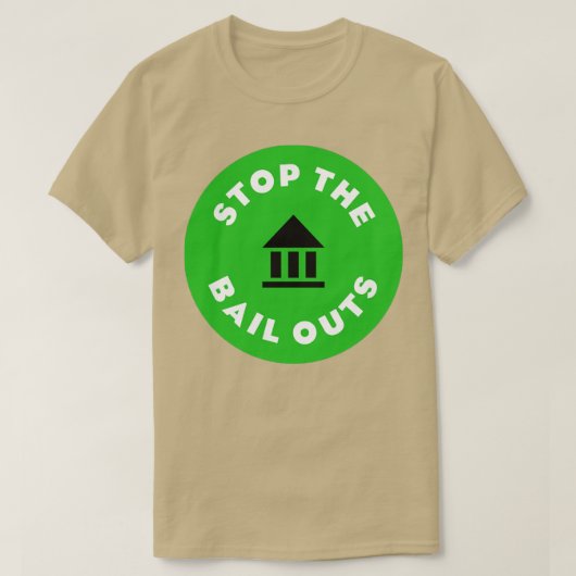 Stop de borguiteinden t-shirt (Design voorkant)