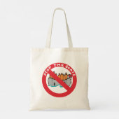 Stop De Boten Tote Bag (Achterkant)