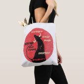 Stop de Bullfights - Canvas tas (Dichtbij)