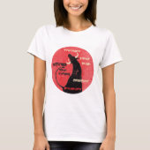 Stop de Bullfights - T-Shirt (Voorkant)