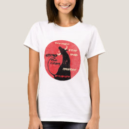 Stop de Bullfights - T-Shirt