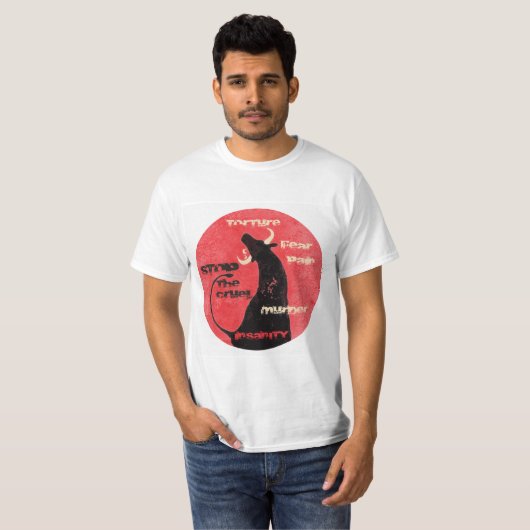 Stop de Bullfights - T-shirts (Voorkant volledig)