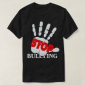 Stop de Bullying Anti Bullying Pink Day Unity Day T-shirt (Design voorkant)
