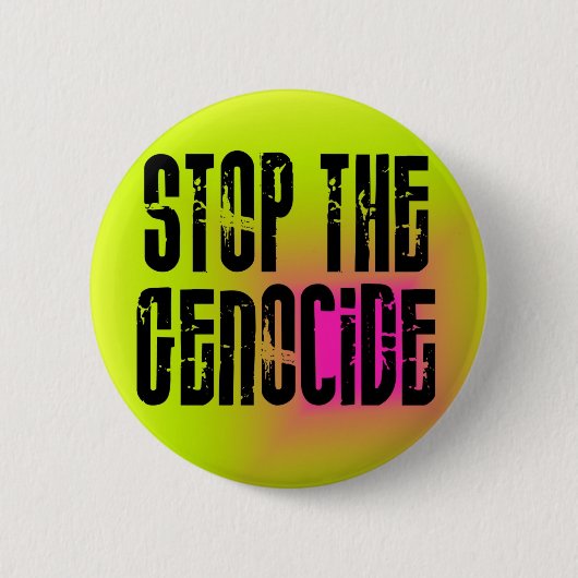 Stop de Button Genocide (Voorkant)