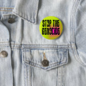 Stop de Button Genocide (In situ)