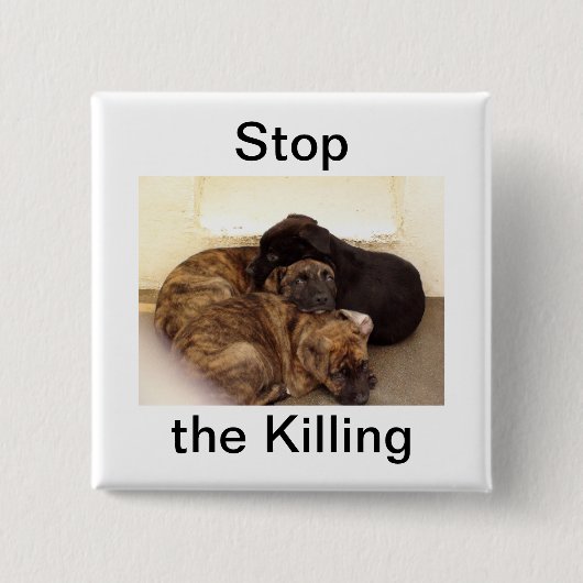 Stop de Button Killing Support (Voorkant)