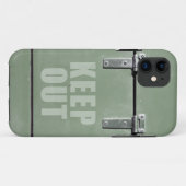 stop de deur van metalen deuren Case-Mate iPhone case (Achterkant (horizontaal))