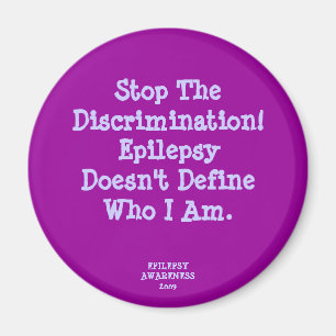 Stop de discriminatie! magneet